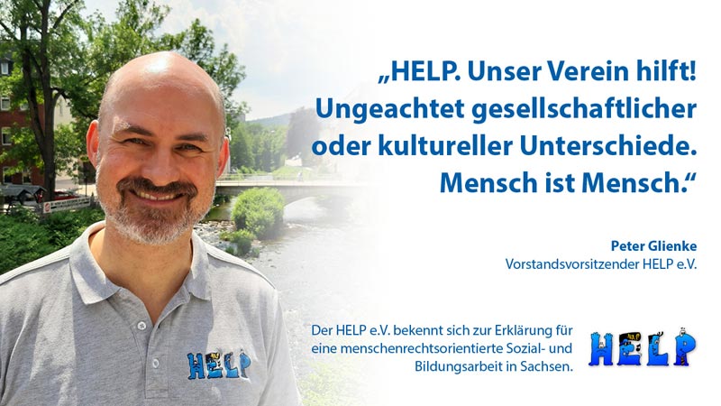 Help Sachsen Menschenrechte